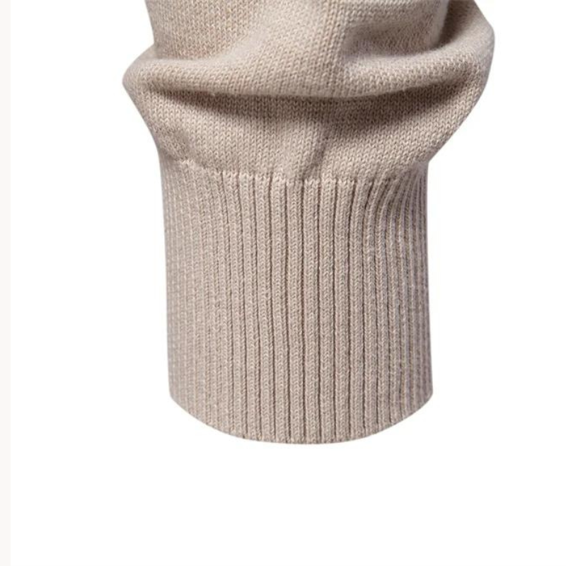 Ionel - Crosshatch Crew Neck Sweater