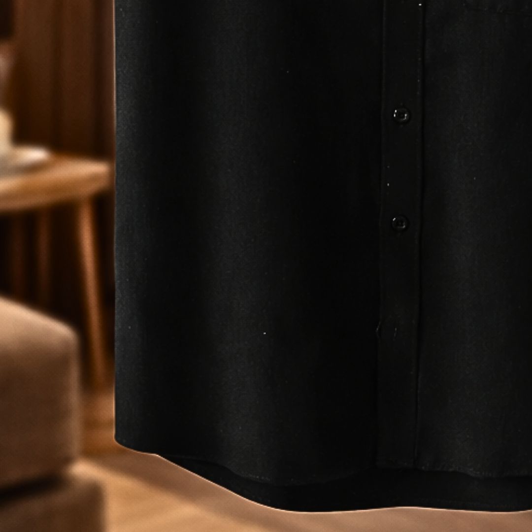 Sinzer - Short Sleeve Linen Shirt