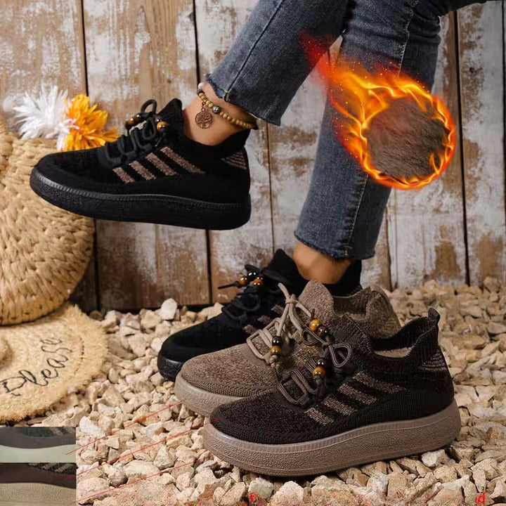 Zaria - Comfortable Lace-Up Sneaker