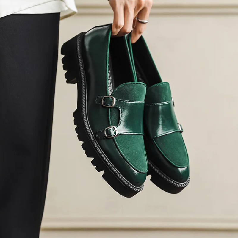 Aharon - Breathable Genuine Leather Loafer