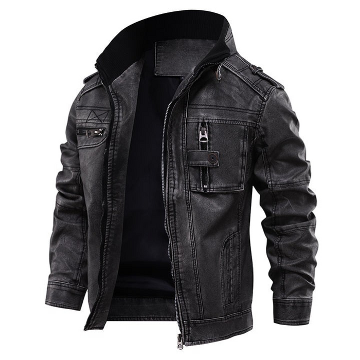Vander- Leather Jacket