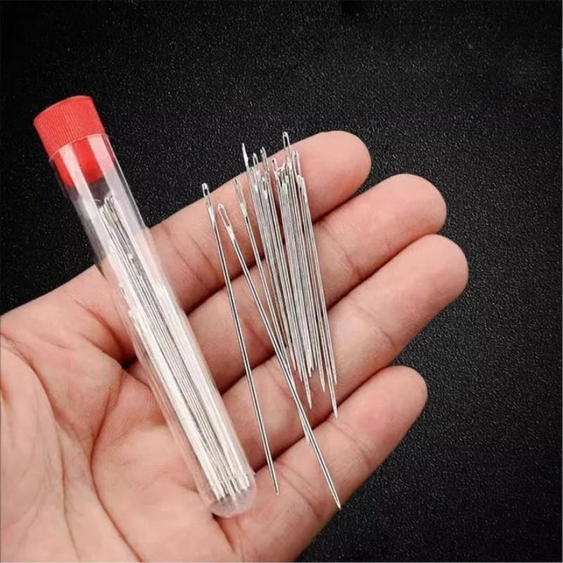StitchPro - Big Eye Steel Sewing Needles Set