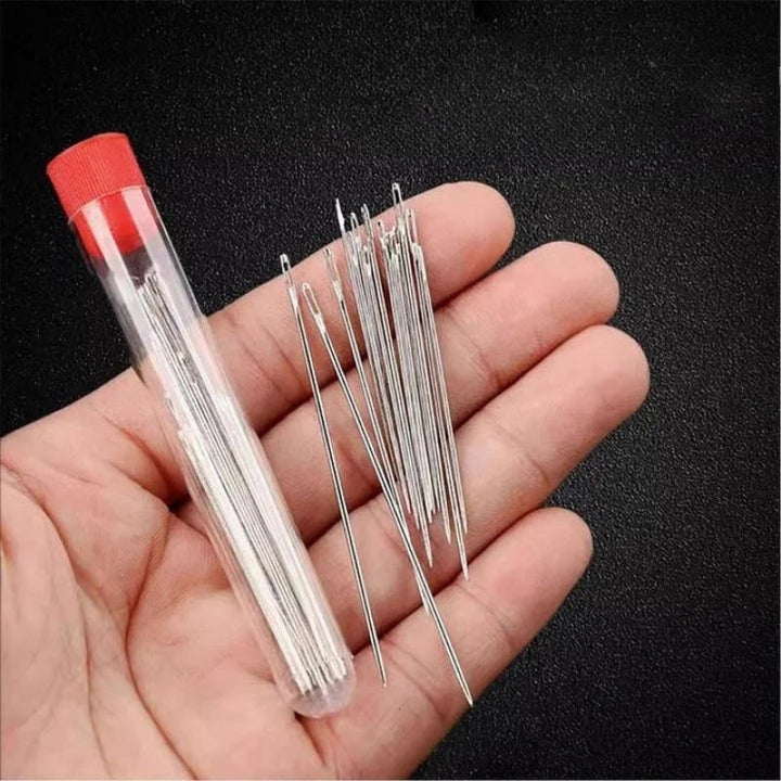 StitchPro - Big Eye Steel Sewing Needles Set