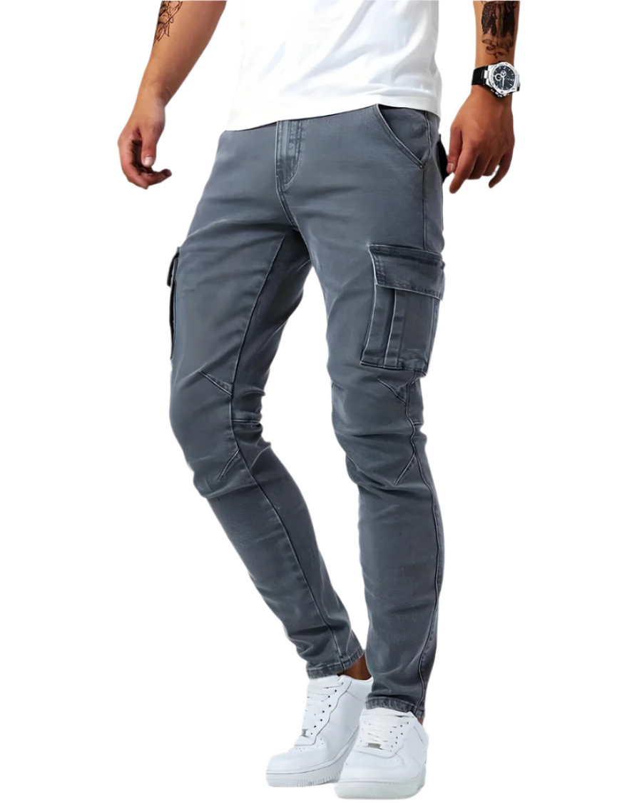 Gusman - Cargo Stretch Pants