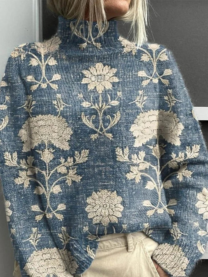 Mcgrath - Elegant Warm Turtleneck Sweater
