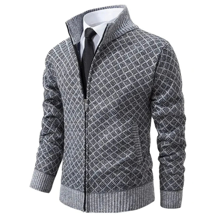 Xaver - Casual Fleece Jacket