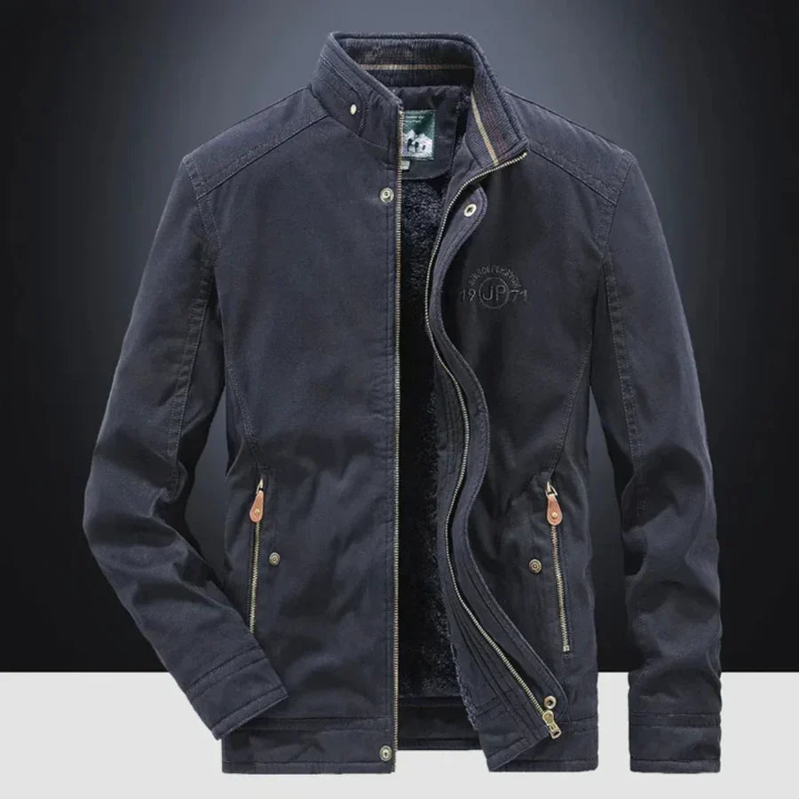 Moreno - Elegant Bomber Jacket
