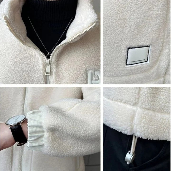 Achim - Faux Fur Zipper Jacket