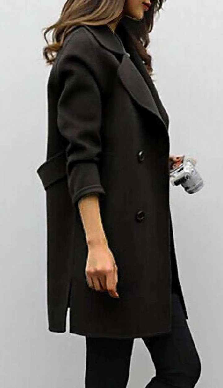 Katherene - Long Trench Coat