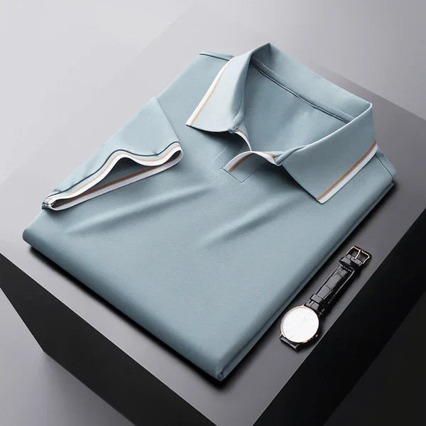 Lyle - Luxury Short Sleeve Polo Shirt