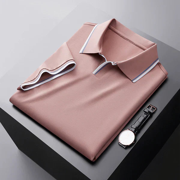 Lyle - Luxury Short Sleeve Polo Shirt