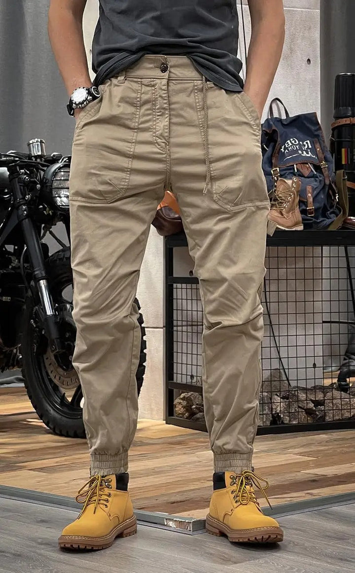 Guntram – Stretch Cargo Spandex Pants