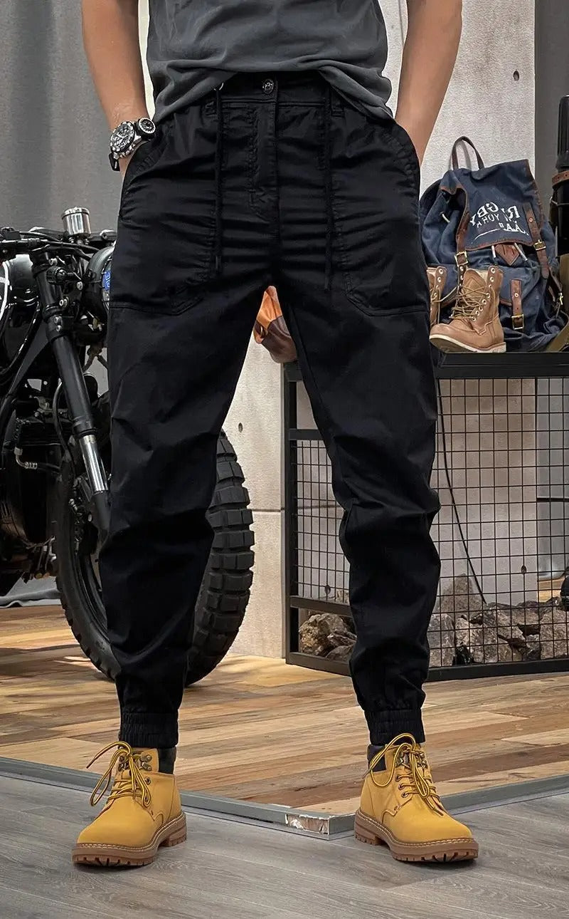 Guntram – Stretch Cargo Spandex Pants