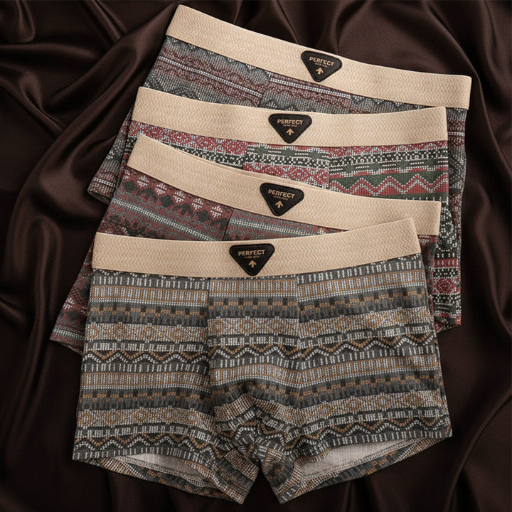 Neville - Perfect Boxer Briefs 4 Piece Set