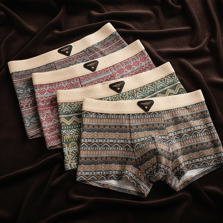 Neville - Perfect Boxer Briefs 4 Piece Set