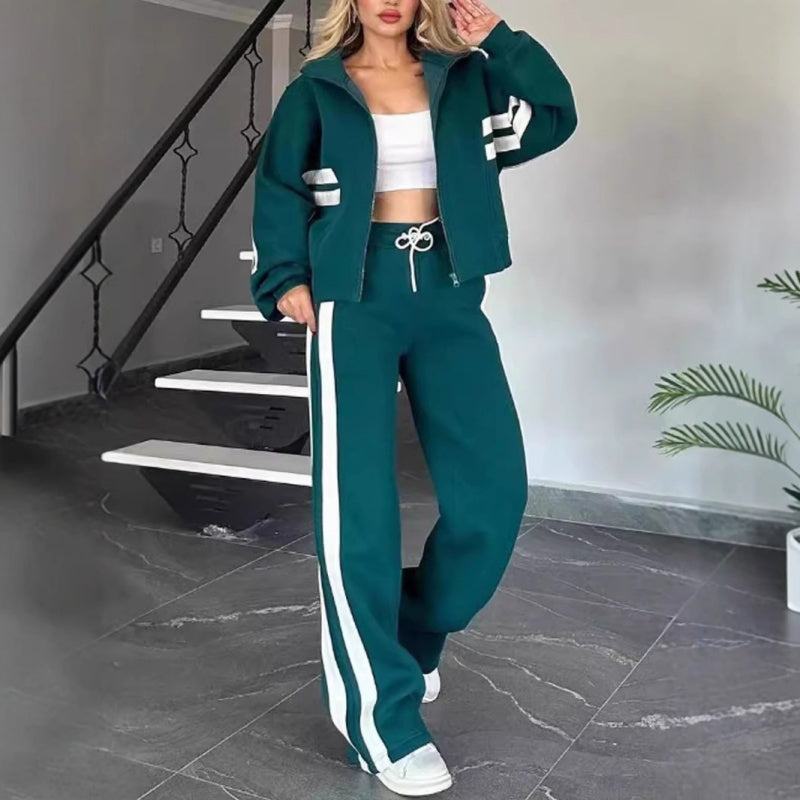 Coraruna - Chic Two Piece Sport Set
