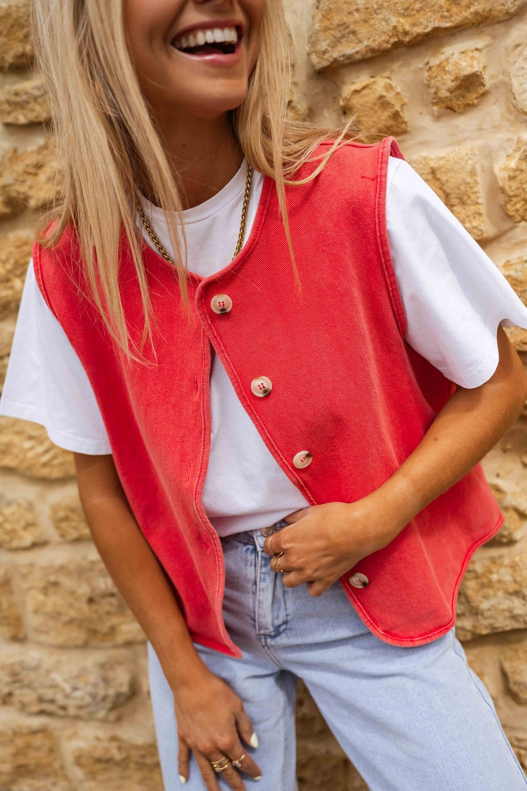Ellinor - Summer Vest