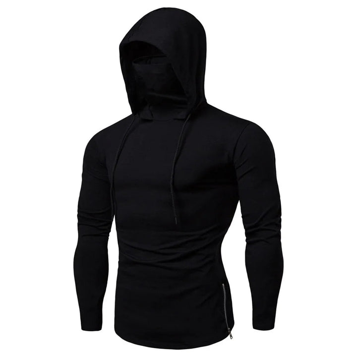 Zephyrsync - Ninja Style Hoodie With Face Mask