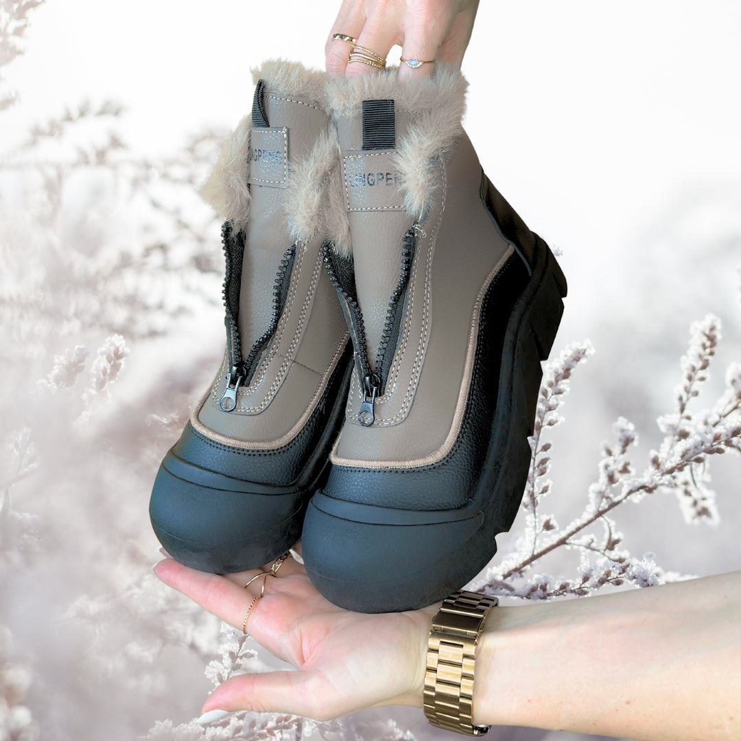 Zoharit - Waterproof Thick Sole Ankle Boot