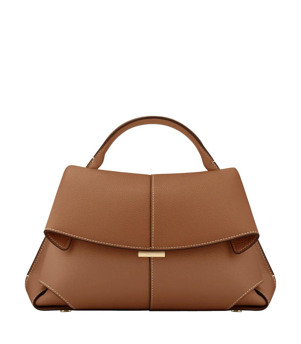 Vinea - Large Capacity Leather Shoulder Bag