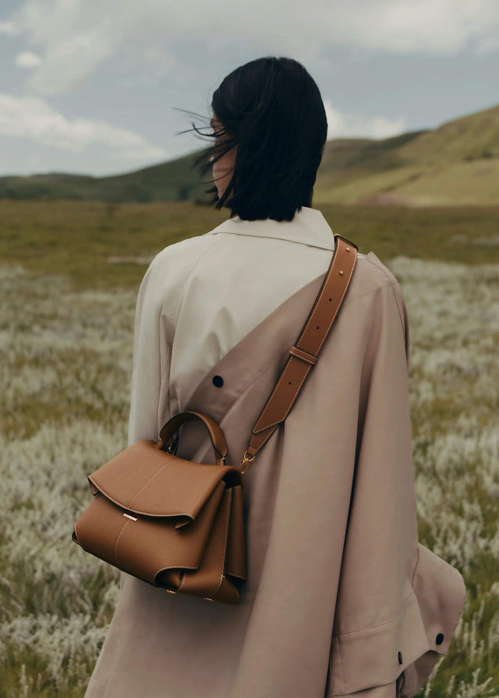 Vinea - Large Capacity Leather Shoulder Bag