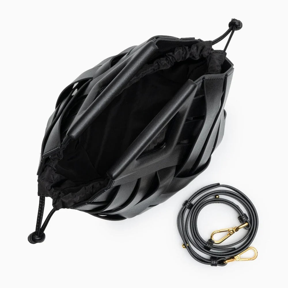 Vivetha - Triangle Shaped Handle Crossbody Bag