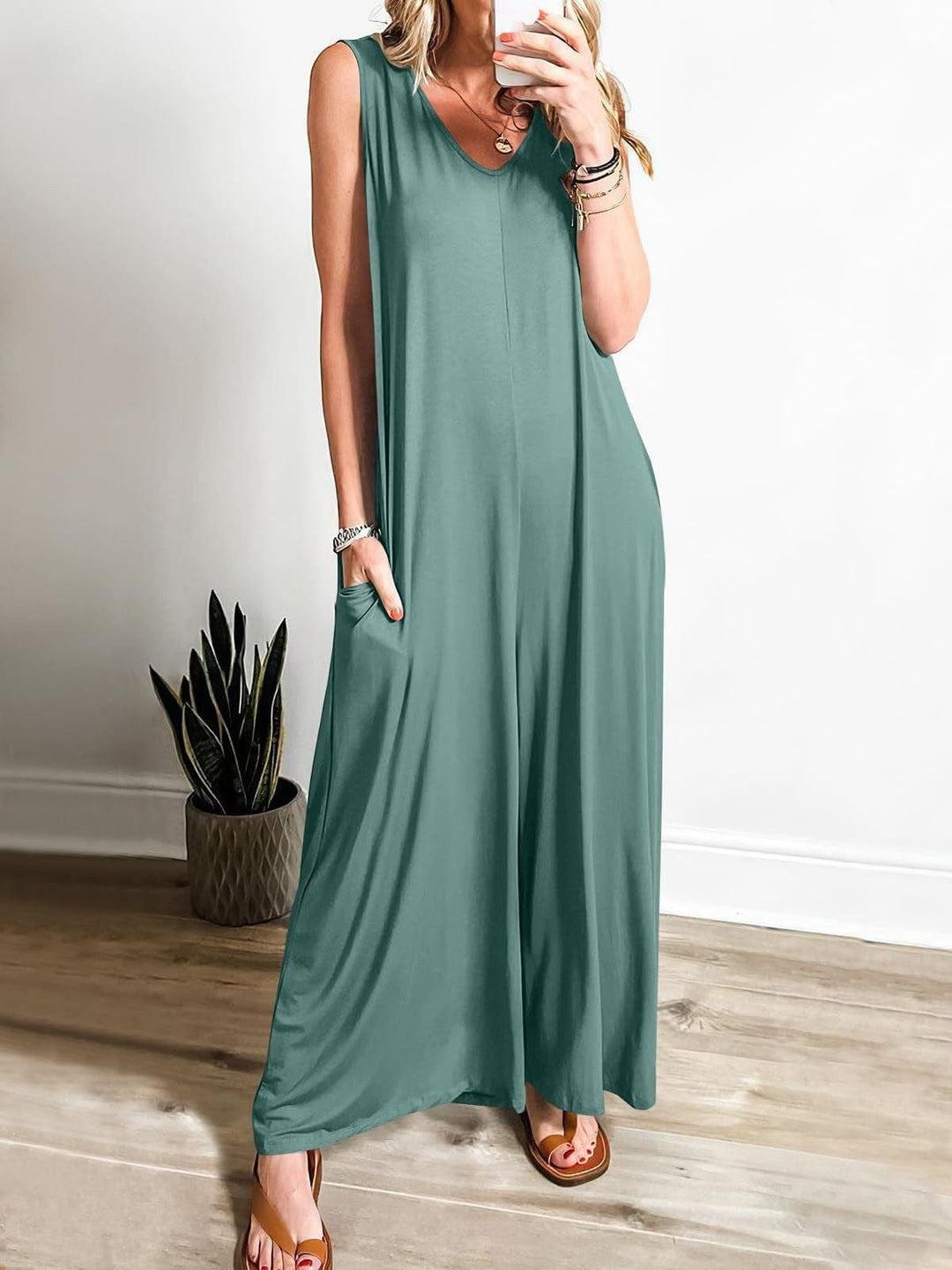 Arancha - Casual Loose Jumpsuit