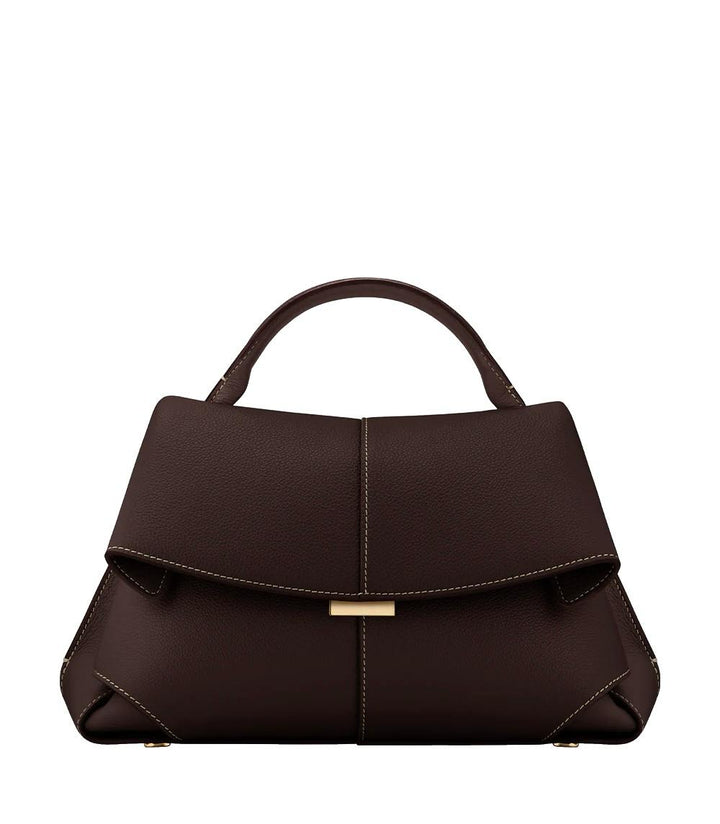 Vinea - Large Capacity Leather Shoulder Bag