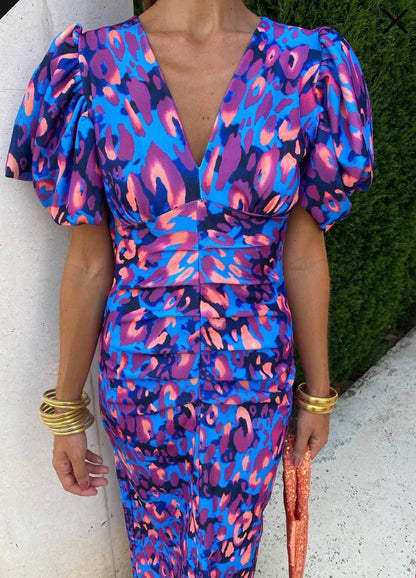 Beibhinn - Long Colorful Dress