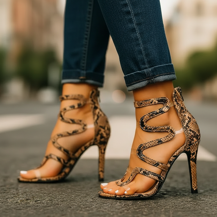 Nophia - Elegant High Heel Sandal