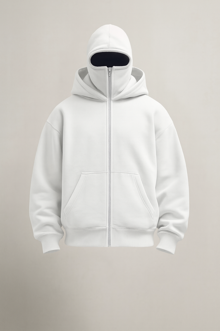 StealthCore - Full Zip Balaclava Hoodie
