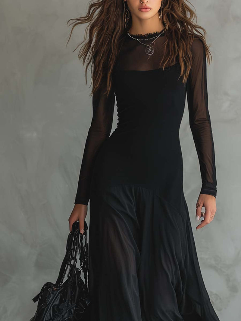 Yazmin - Loose Fitting Maxi Dress