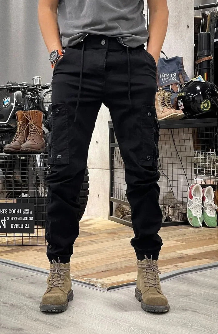 Guntram – Stretch Cargo Spandex Pants