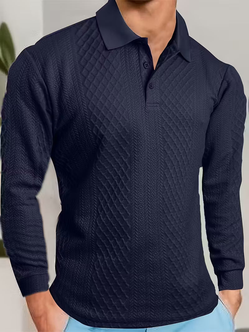 Melani - Knitted Long Sleeve Sweater