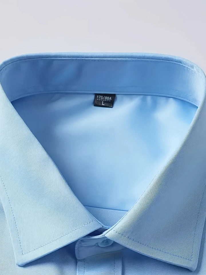 Byron - Elegant Long Sleeve Shirt With Button