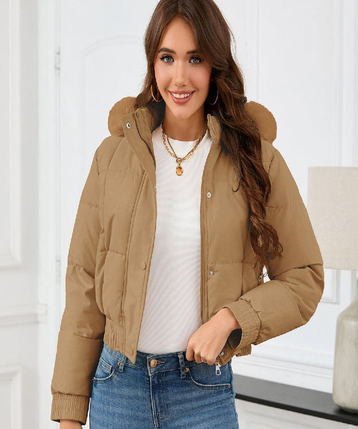 Niarose - Casual Quilted Jacket