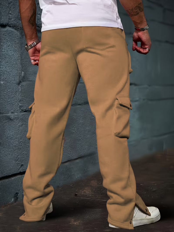 Deyan - Casual Cargo Jogger Pants