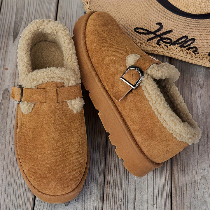 Stana - Cozy Winter Non-Slip Boots