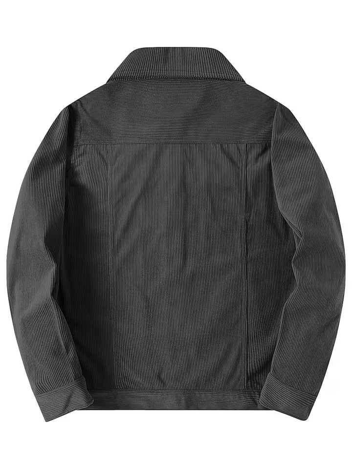 Fluxgrid - Corduroy Jacket With Multiple Pockets