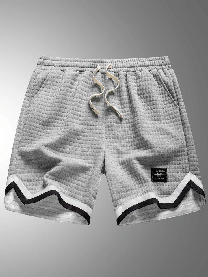 Nikifor - Breathable Drawstring Waist Shorts