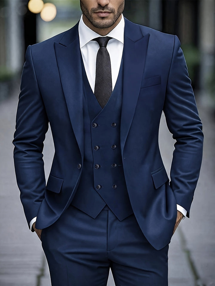 Holtalder - Tailored Three Piece Formal Suit