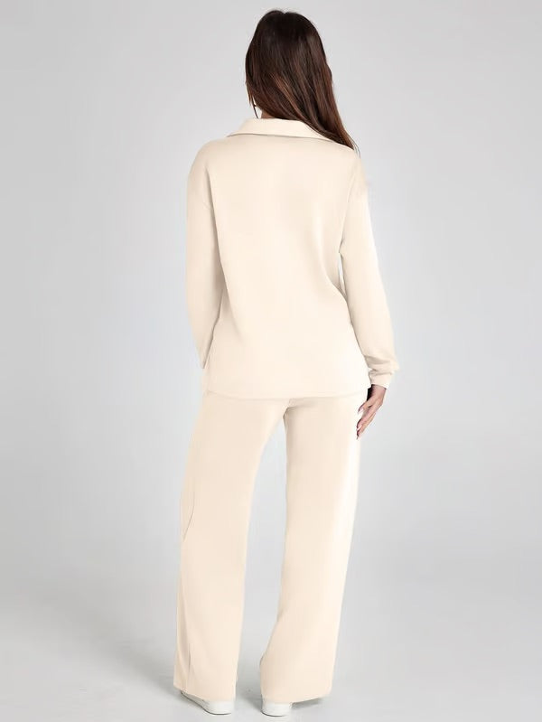 Nivetha - Long Sleeve 2 Piece Set