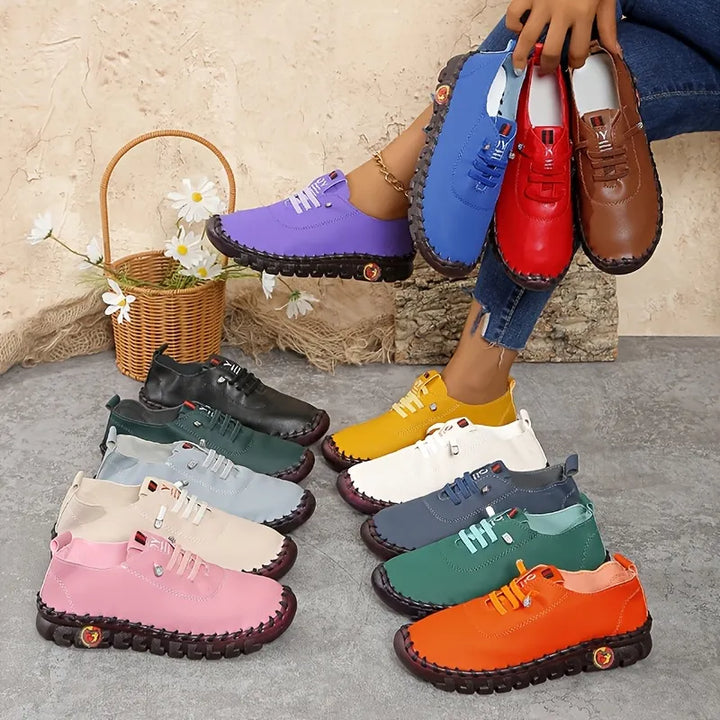 Vyzioflex - Flexible Sole Lace Up Sneakers