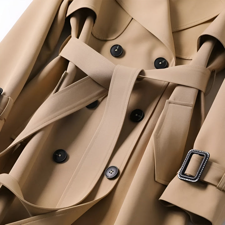 Jadranka - Comfortable Trench Coat