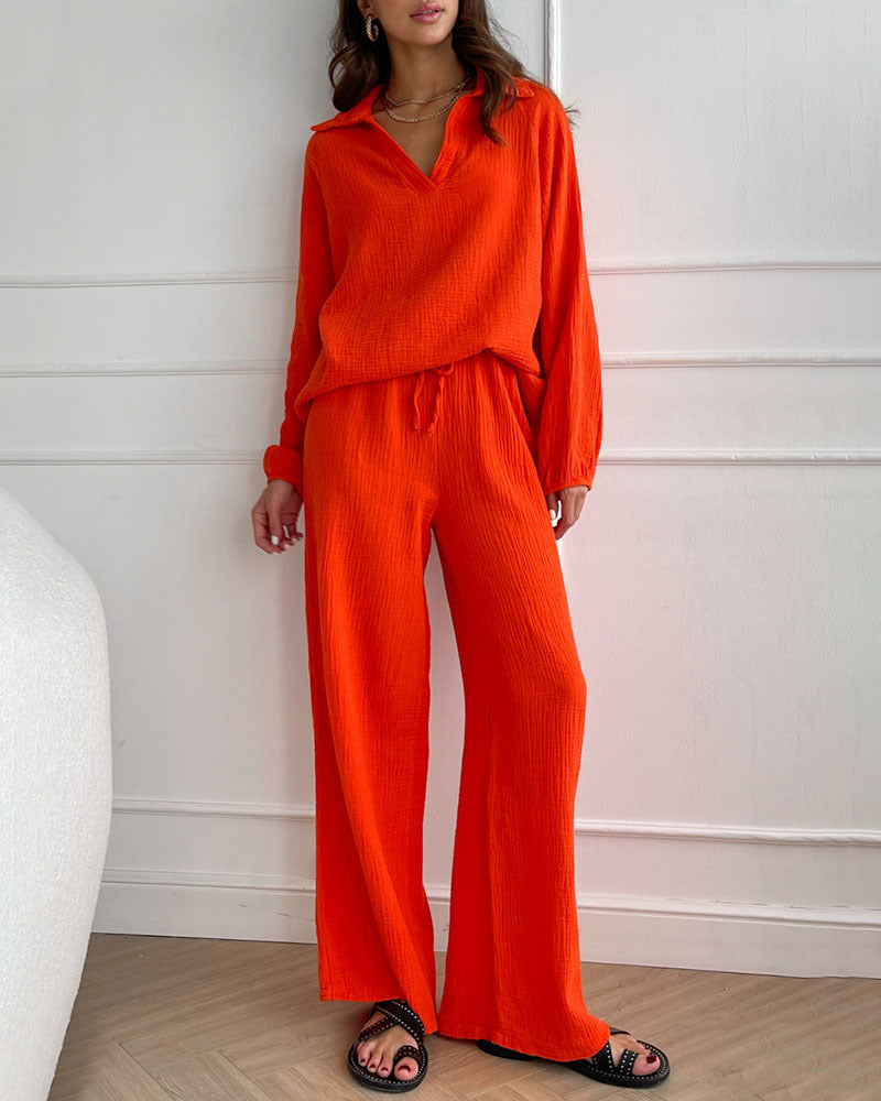Urszula - Breathable Two Piece Set