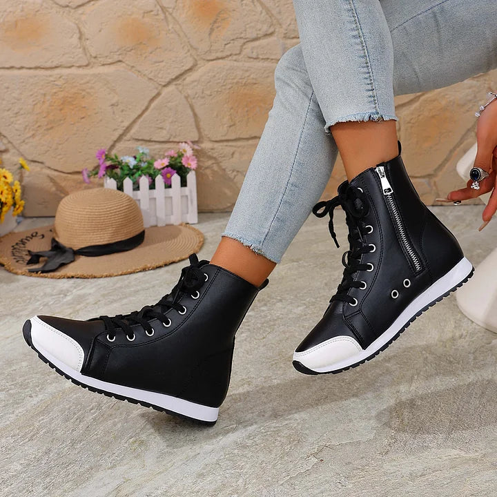 Nivis - Breathable Zipper Ankle Boot