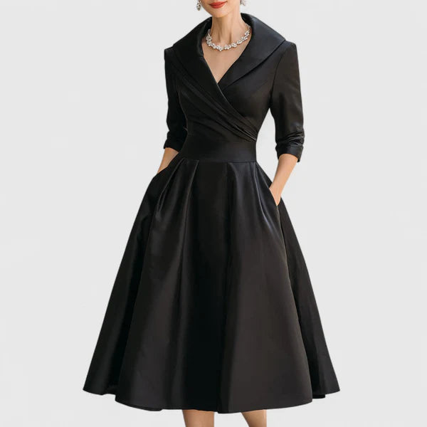 Liudmila - Formal Midi Dress