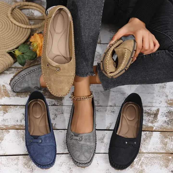 Rumina - Casual Non Slip Leather Shoes