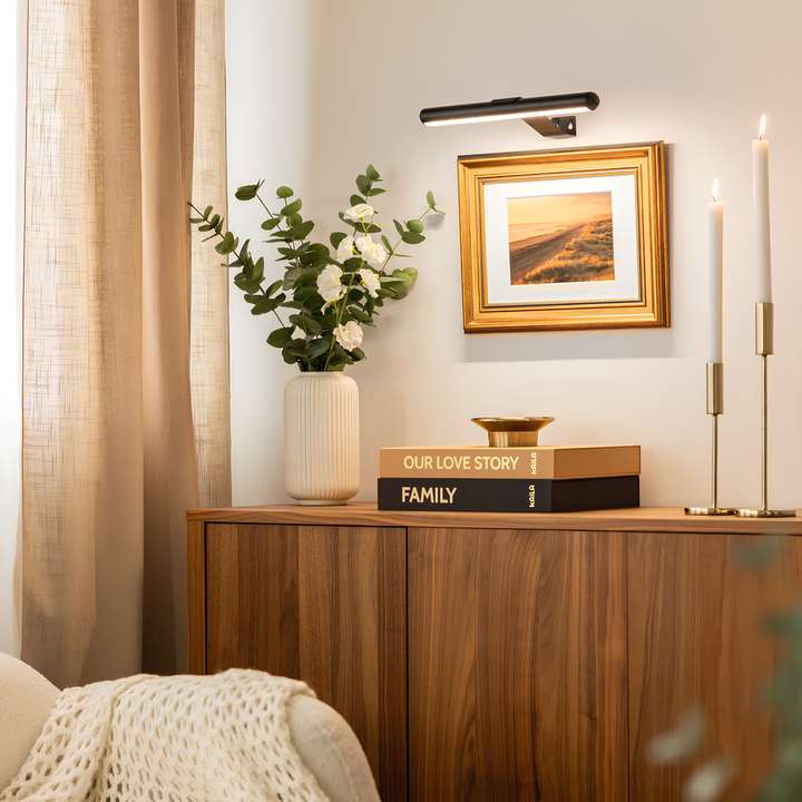 ArtGlow - Cordless Wall Art Light