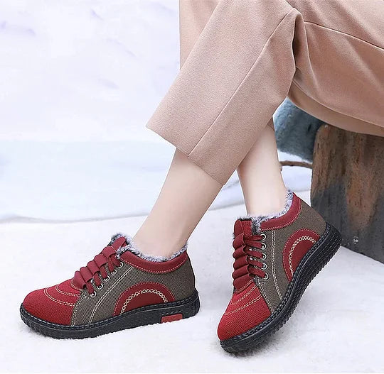 Triss - Winter Cotton Boot With Fleece Lining